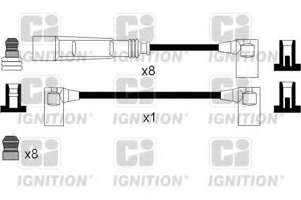 QUINTON HAZELL XC991 Комплект дротів запалювання