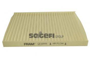 FRAM CF10889 Фільтр, повітря у внутрішньому просторі