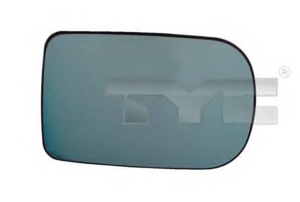 TYC 30301121 Дзеркальне скло, зовнішнє дзеркало
