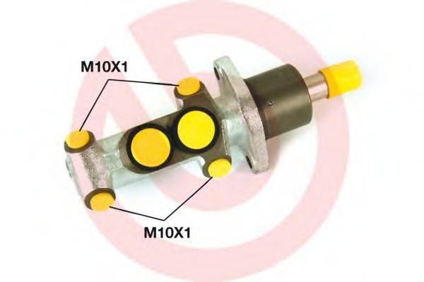 BREMBO M61062 головний гальмівний циліндр