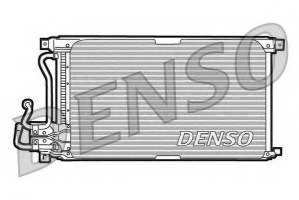 DENSO DCN10010 Конденсатор, кондиціонер