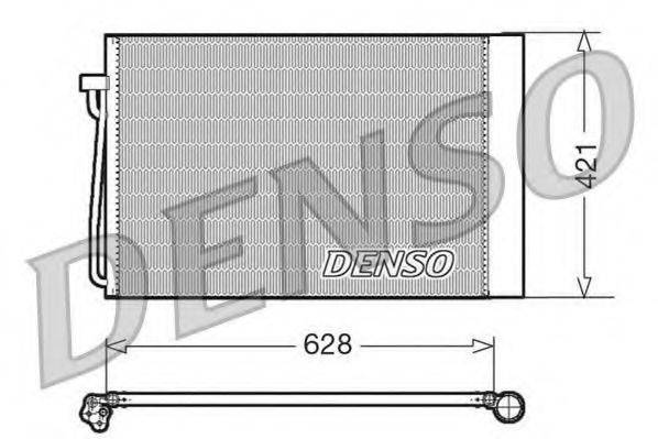 DENSO DCN05018 Конденсатор, кондиціонер