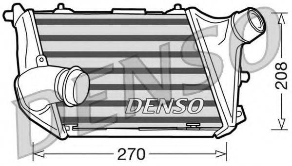 DENSO DIT02015 Інтеркулер