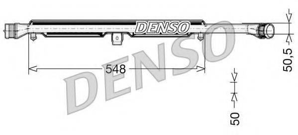 DENSO DIT02026 Інтеркулер
