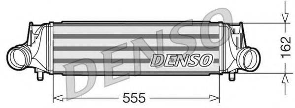 DENSO DIT02035 Інтеркулер