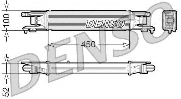 DENSO DIT20001 Інтеркулер
