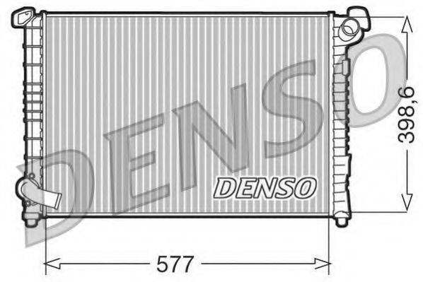 DENSO DRM05101 Радіатор, охолодження двигуна