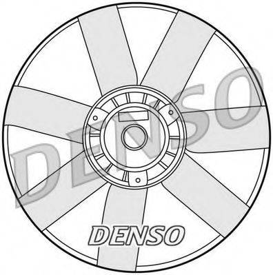 DENSO DER32005 Вентилятор, охолодження двигуна