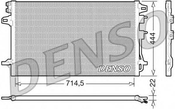 DENSO DCN06005 Конденсатор, кондиціонер