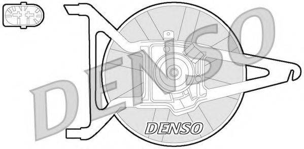 DENSO DER21020 Вентилятор, охолодження двигуна