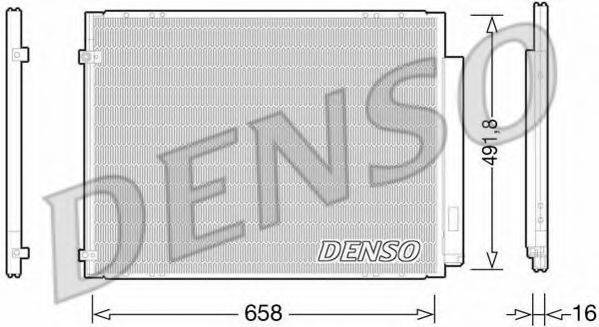 DENSO DCN51010 Конденсатор, кондиціонер