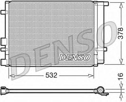 DENSO DCN41005 Конденсатор, кондиціонер