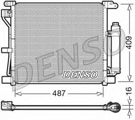 DENSO DCN46019 Конденсатор, кондиціонер
