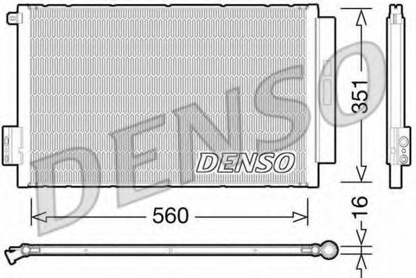 DENSO DCN09043 Конденсатор, кондиціонер