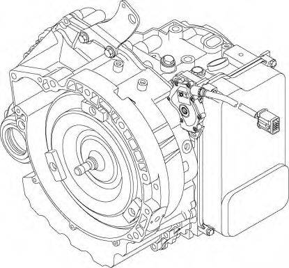 ZF 1019000024 Автоматична коробка передач