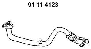 EBERSPACHER 91114123 Труба вихлопного газу