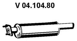 EBERSPACHER 0410480 Передглушувач вихлопних газів