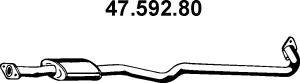 EBERSPACHER 4759280 Середній глушник вихлопних газів
