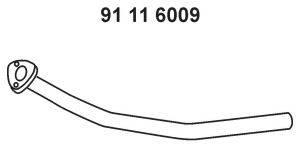 EBERSPACHER 91116009 Труба вихлопного газу