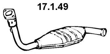 EBERSPACHER 17149 Каталізатор