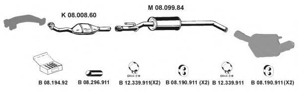 EBERSPACHER 082423 Система випуску ОГ