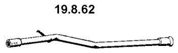 EBERSPACHER 19862 Труба вихлопного газу