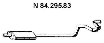 EBERSPACHER 8429583 Глушник вихлопних газів кінцевий