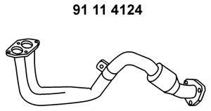 EBERSPACHER 91114124 Труба вихлопного газу