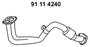 EBERSPACHER 91114240 Труба вихлопного газу