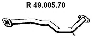 EBERSPACHER 4900570 Труба вихлопного газу