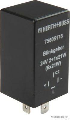 HERTH+BUSS ELPARTS 75605175 Переривач покажчиків повороту; Переривник покажчиків повороту