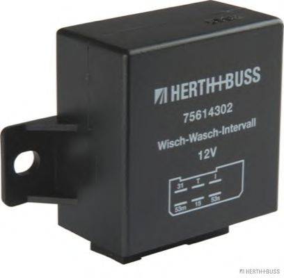 HERTH+BUSS ELPARTS 75614302 Реле, інтервал включення склоочисника