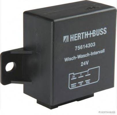 HERTH+BUSS ELPARTS 75614303 Реле, інтервал включення склоочисника