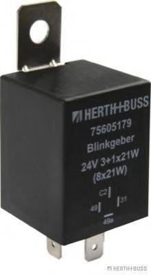 HERTH+BUSS ELPARTS 75605179 Переривач покажчиків повороту; Переривник покажчиків повороту