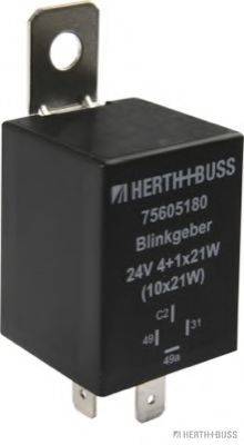 HERTH+BUSS ELPARTS 75605180 Переривач покажчиків повороту; Переривник покажчиків повороту