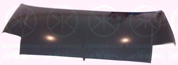 KLOKKERHOLM 0511280 Капот двигуна