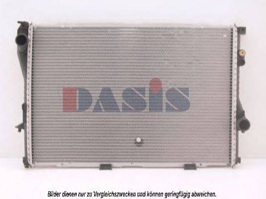 AKS DASIS 051420N Радіатор, охолодження двигуна