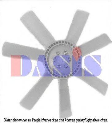 AKS DASIS 128029N Крильчатка вентилятора, охолодження двигуна