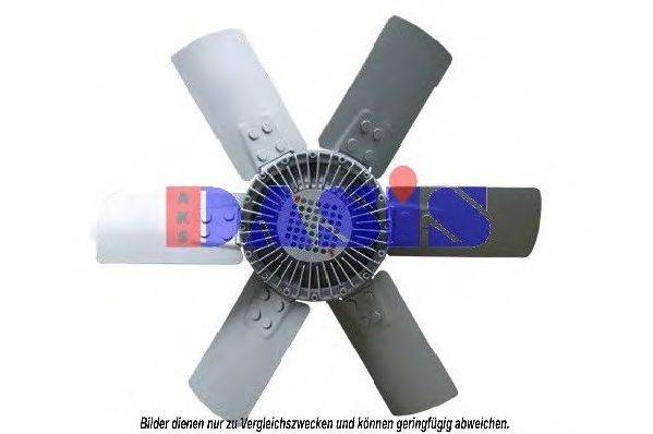 AKS DASIS 138090T Вентилятор, охолодження двигуна