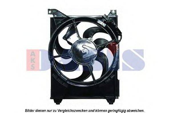 AKS DASIS 568025N Вентилятор, охолодження двигуна