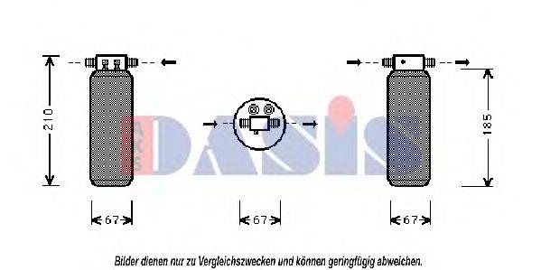 AKS DASIS 800208N Осушувач, кондиціонер