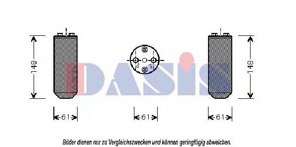 AKS DASIS 800358N Осушувач, кондиціонер