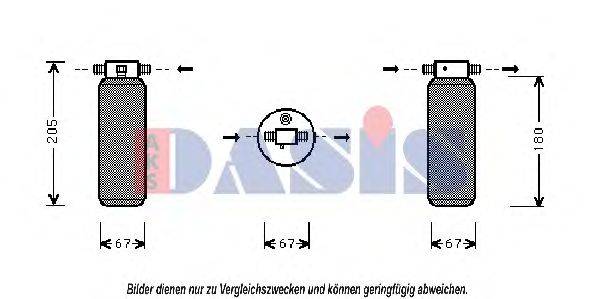 AKS DASIS 800368N Осушувач, кондиціонер
