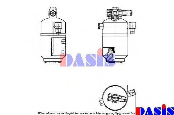 AKS DASIS 800640N Осушувач, кондиціонер