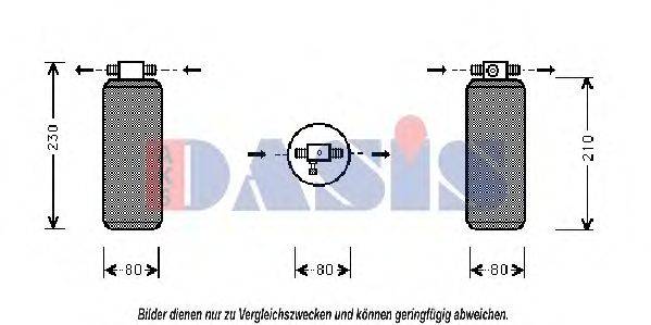 AKS DASIS 801240N Осушувач, кондиціонер