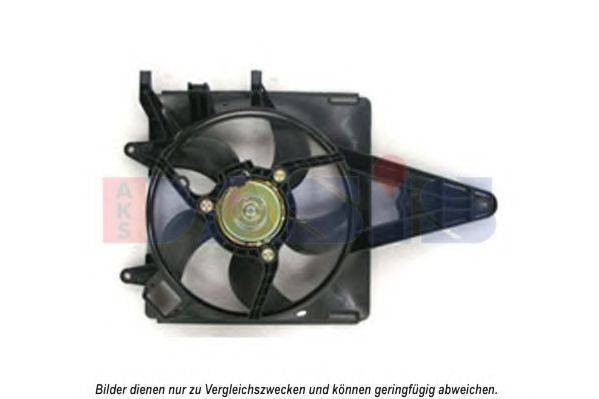 AKS DASIS 088109N Вентилятор, охолодження двигуна