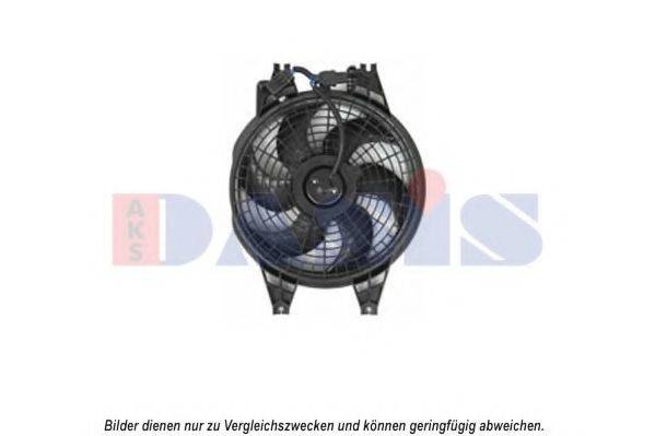 AKS DASIS 518066N Вентилятор, охолодження двигуна