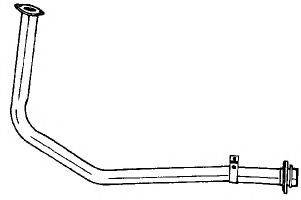 Труба вихлопного газу AKS DASIS SG50132 Труба вихлопного газу AKS DASIS SG50132