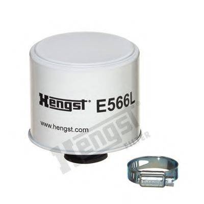 HENGST FILTER E566L Повітряний фільтр; Повітряний фільтр, компресор - підсмоктування повітря