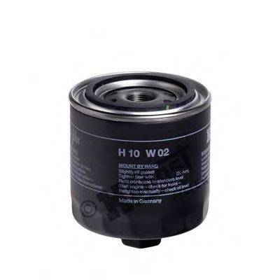 HENGST FILTER H10W02 Масляний фільтр; Повітряний фільтр, компресор - підсмоктування повітря